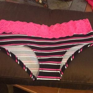 NWT pink panties size S/P